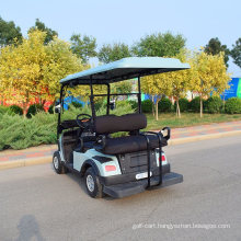 Electric Powered 4 Seater Sightseeing Car